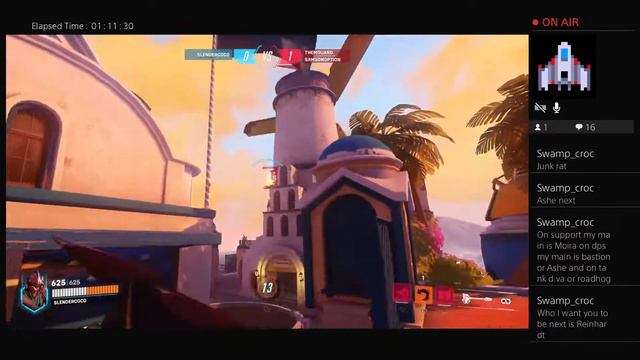 Overwatch 2 18+ смотреть онлайн