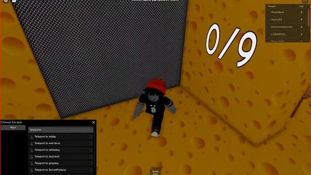 Скрипт на игру Cheese Escape(дорабатываю) смотреть онлайн