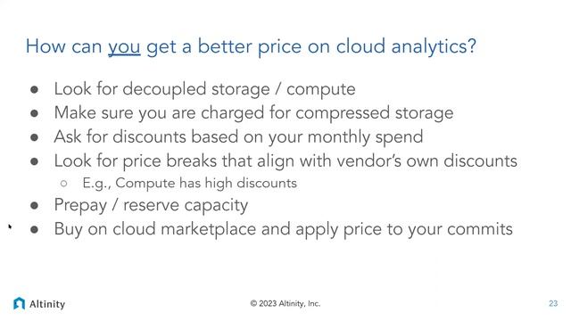 Snowflake, BigQuery, or ClickHouse? Pro Tricks to Build Cost Efficient Analytics for Any Business смотреть онлайн