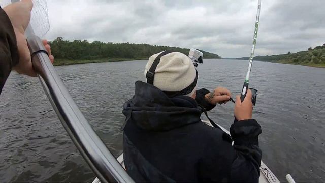 РЫБАЛКА С ЭЛЕМЕНТАМИ "ТИХОЙ ОХОТЫ"....))) смотреть онлайн