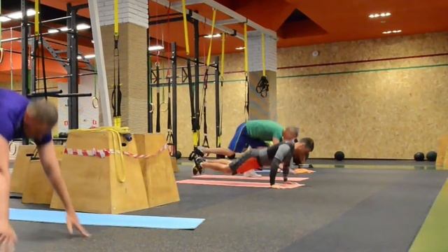 TRX Force в #АксионСпорт смотреть онлайн