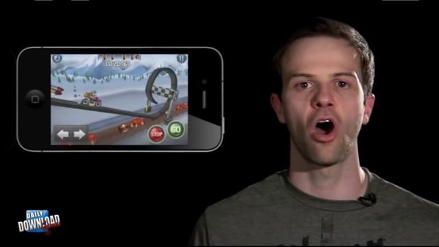 Daily Download Games - Bike Baron смотреть онлайн