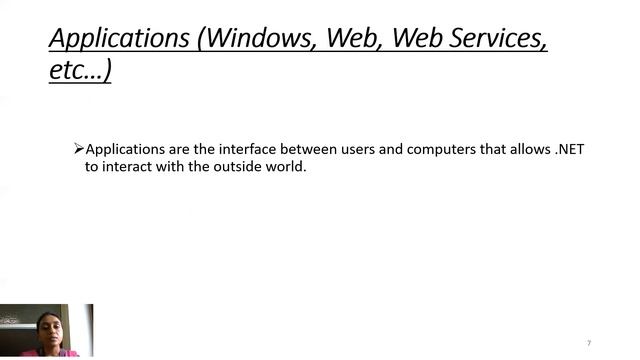 Lecture 1 Features of Dot Net language,Dot net Architecture смотреть онлайн