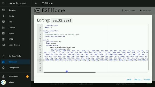 Smart IR remote control смотреть онлайн