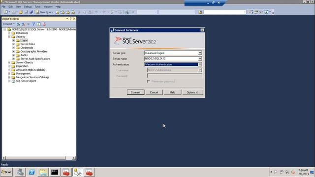 Telugu: Class 41 Sql Server Security Discussion Real Time смотреть онлайн