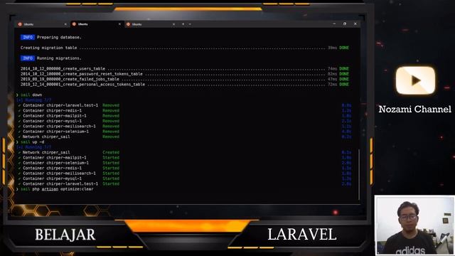 Learn Laravel With Docker | 2. Membuat Model, Migration dan Controller смотреть онлайн