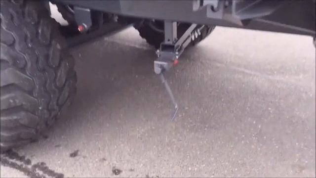 Traktorový Návěs S 3 Stranným Sklápěčem - 12 Tun - OE TDK 120