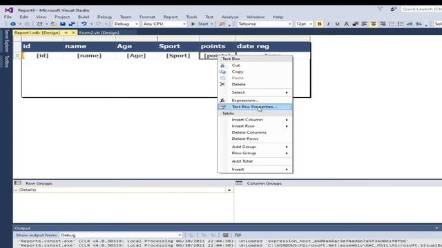 How to fill backcolor field report rdlc based on value using IIf In VB.net смотреть онлайн
