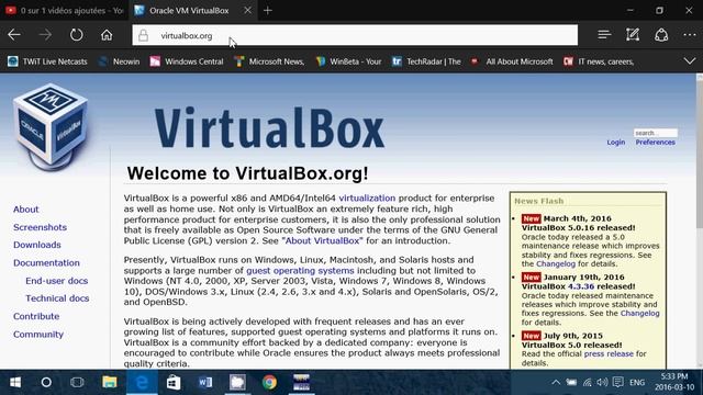 Windows 10 You can run any version of Windows with VirtualBox смотреть онлайн