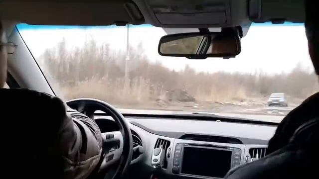 Киа Спортейдж 2014 Ходовые качества: Часть 2-я