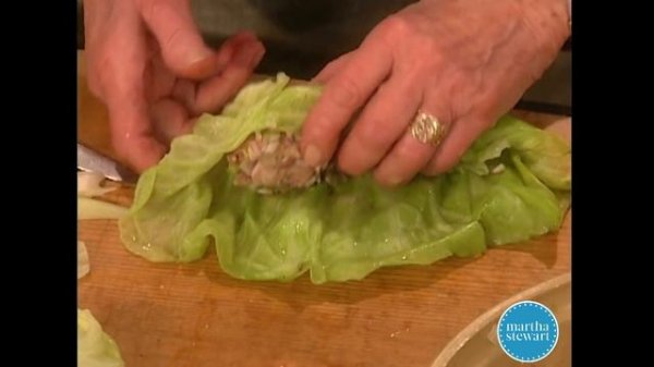 Stuffed Cabbage- Martha Stewart