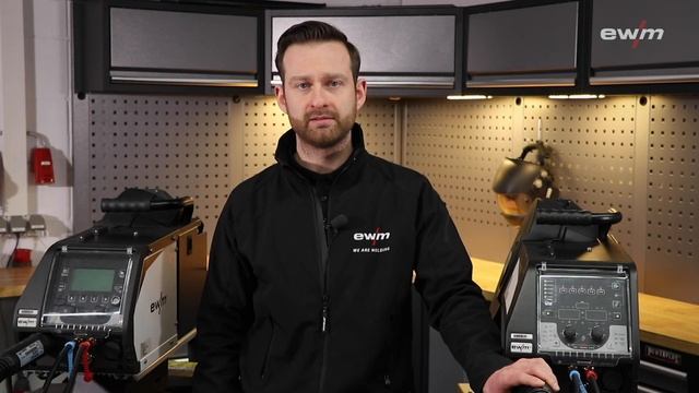 The 5 highlights of Phoenix XQ puls and Taurus XQ Synergic | EWM смотреть онлайн