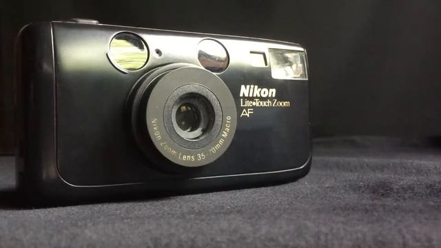 รีวิวกล้องฟิล์ม Nikon Lite Touch Zoom AF ( Film Camera Review Nikon Lite Touch Zoom AF)