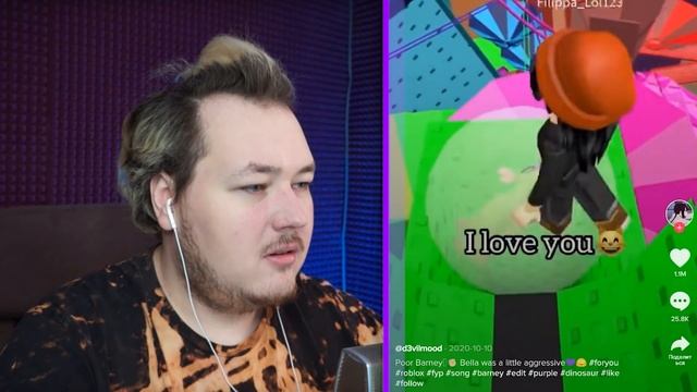 ПЕРВЫЙ РАЗ В ТИК-ТОК! САМЫЕ СМЕШНЫЕ МОМЕНТЫ РОБЛОКС В TIK-TOK! | Роблоксер Альберт смотреть онлайн