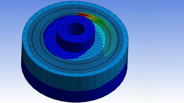Лазерная сварка. Моделирование теплового процесса в ANSYS.