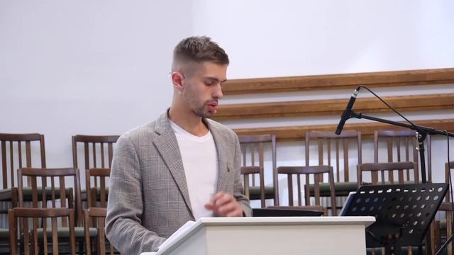 «Ты должен наполняться знанием Божьей воли» | Баранов Даниил смотреть онлайн