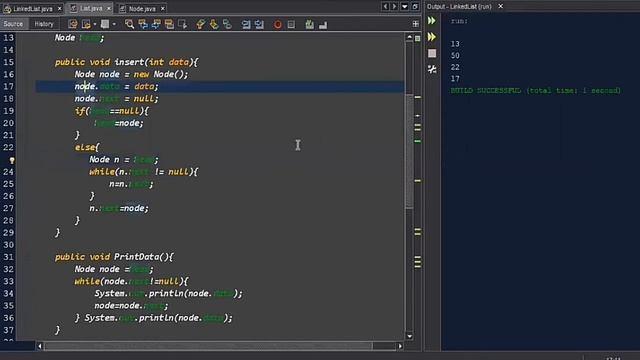 Implementasi Single Linked List dalam Java - Struktur Data Linear смотреть онлайн