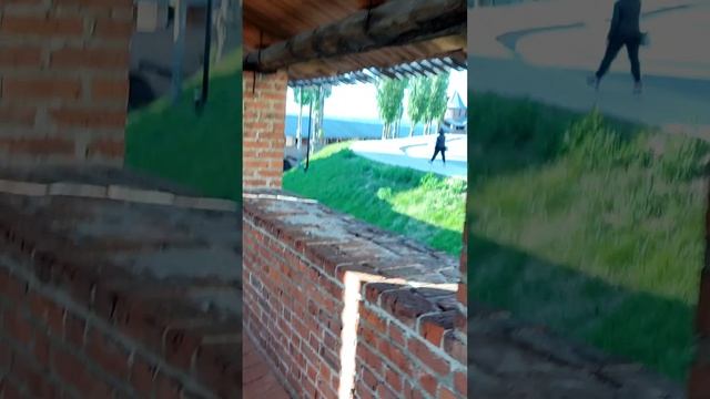 Прогулка по Кремлевской стене Нижнего Новгорода смотреть онлайн