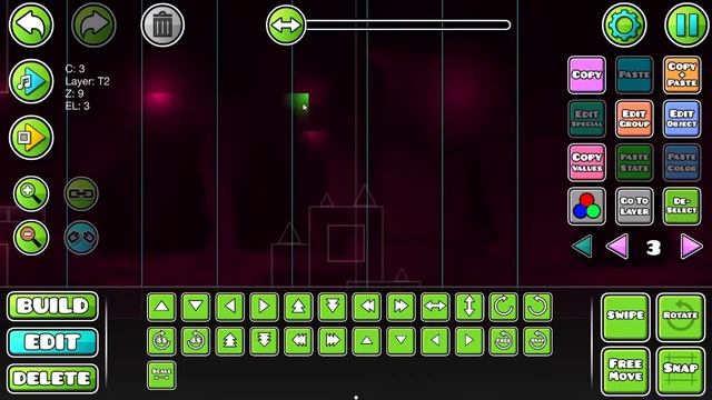 How to make basic glow design |Geometry Dash 2.11 [2021 EDITION] смотреть онлайн