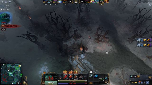 ГРИМ ИМБА САППОРТ??? * GRIMSTROKE * DOTA 2 смотреть онлайн