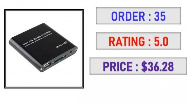 TOP 10 Best HD Media Player in 2024