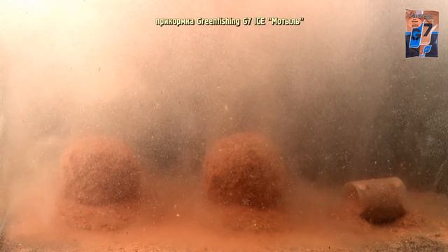 Прикормка Greenfishing G7 ICE Мотыль смотреть онлайн