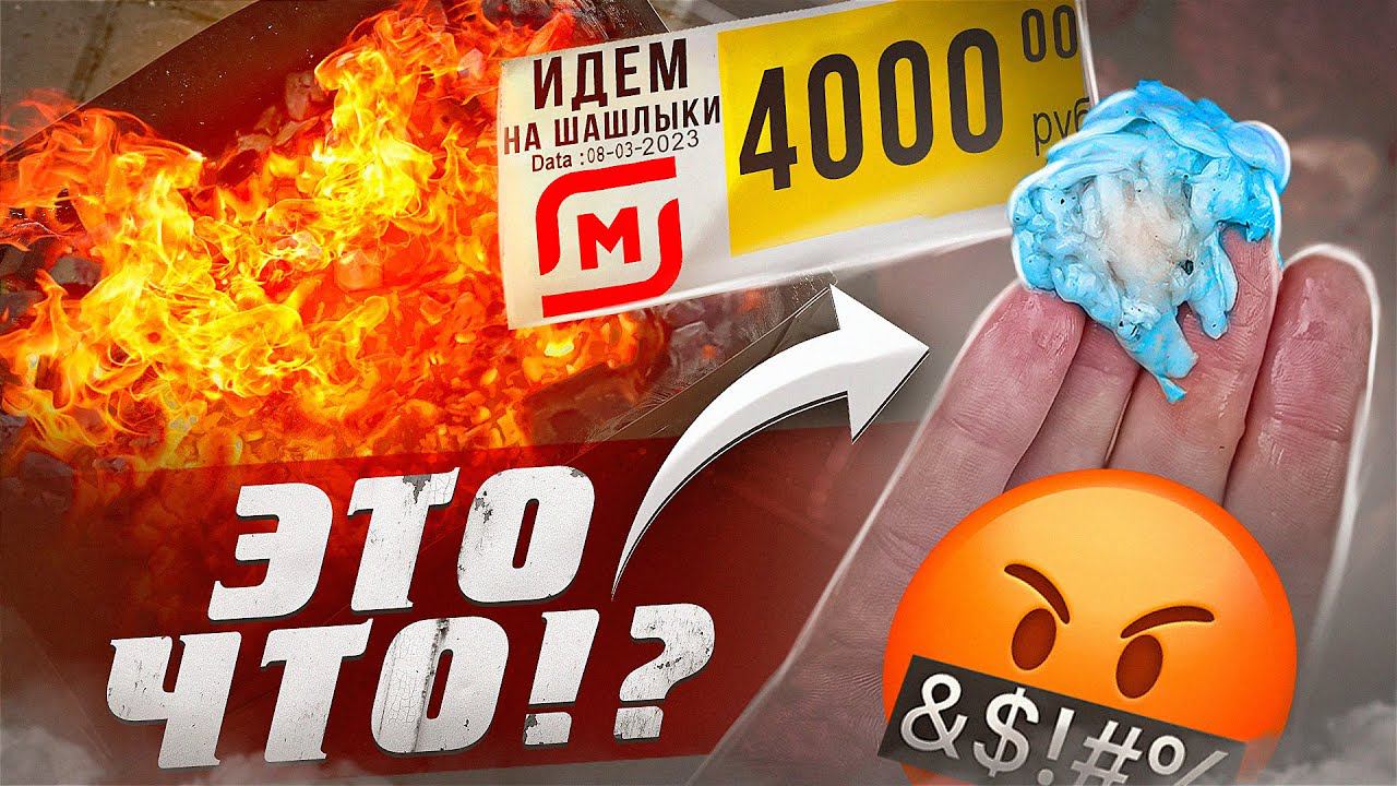 ЖРИЧЁДАЛИ: Идём на шашлыки с МАГНИТ! | смотреть онлайн