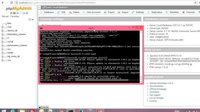 Laravel 5.3 With Vue Js 2 Crud Tutorial install and setup getting started смотреть онлайн