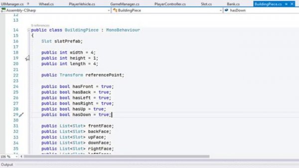 Crossout-Inspired Vehicle Making System in Unity - Devblog1