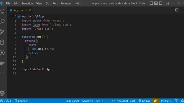 React - Dark Mode in 6 minutes смотреть онлайн