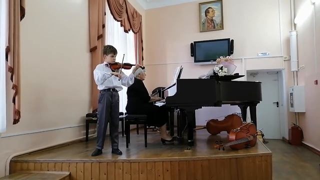 Жарский А.  Л Портнофф Русская фантазия №3.  20220521