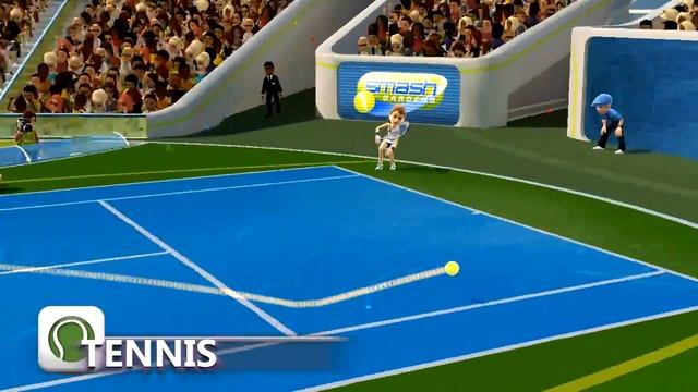 Kinect Sports Ultimate Sizzle Video смотреть онлайн