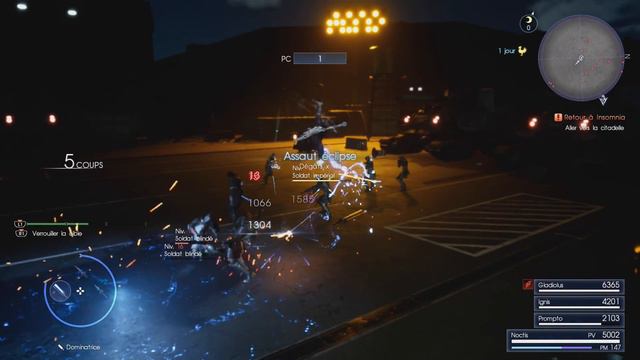 FINAL FANTASY XV | Regalia Type-F, La voiture volante ! | GAMEPLAY FR смотреть онлайн