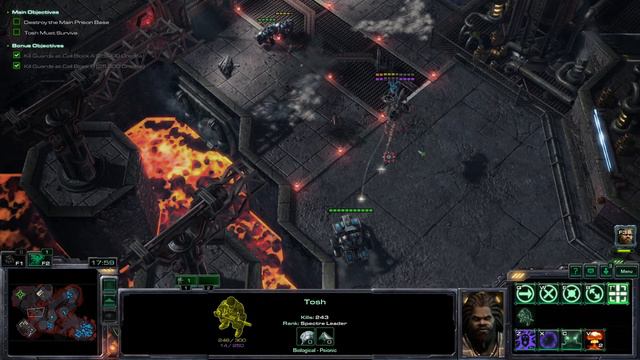 StarCraft 2: Wings of Liberty Ep 9 - Breakout (Brutal Difficulty) смотреть онлайн