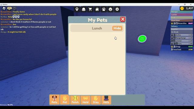 Halloween Update! AND House Save Files?!? 2023 Work at a Pizza Place смотреть онлайн