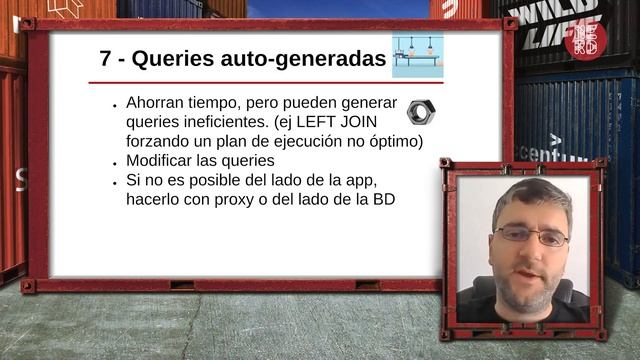 10 cosas que un desarrollador debe saber sobre base de datos смотреть онлайн