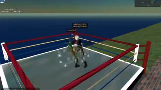 Secondlife Pro Wrestling yakuza kick смотреть онлайн