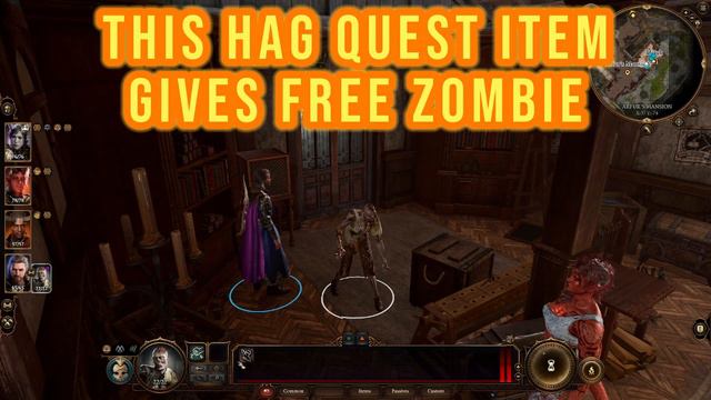 Oathbreaker Paladin Undead Army commander Build Baldur's Gate 3 смотреть онлайн