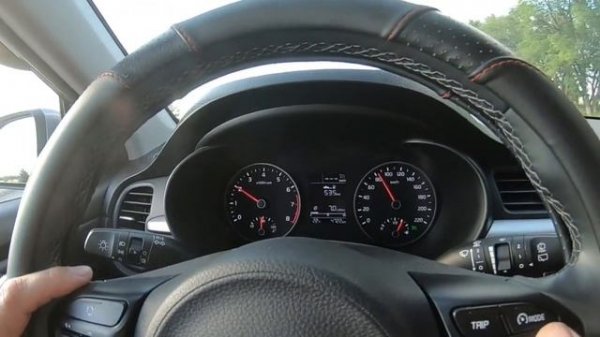 Работа круиз-контроля.Стоит ли того или нет?Kia Rio 4,Kia Rio X-Line,Kia Rio X.