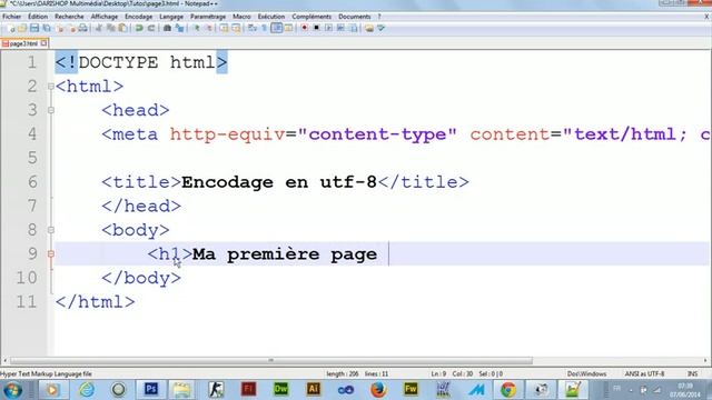 Tutoriel 3 : Encodage en UTF-8 смотреть онлайн