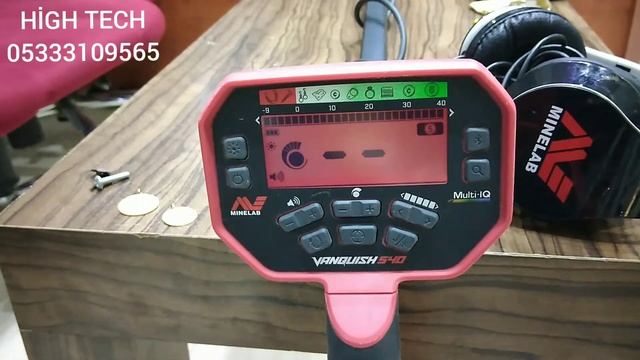 MİNELAB VANQUİSH 540