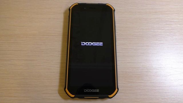 Doogee S40 Lite Bootanimation смотреть онлайн