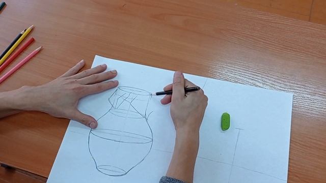 Урок 1. Рисование простыми карандашами. смотреть онлайн