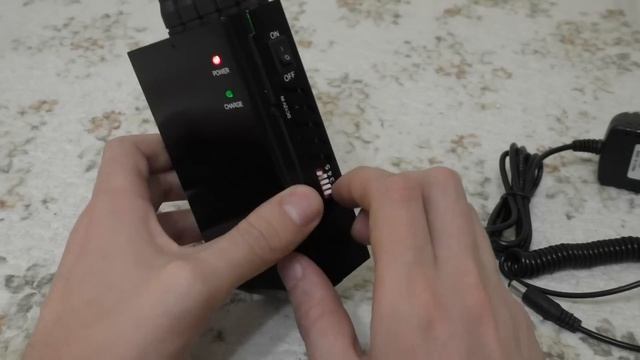 GSM-3G-GPS-WIFI Глушилка - 23 (Торнадо) (инструкция по эксплуатации) смотреть онлайн