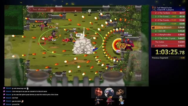 Full Metal Furies Speedrun [Charon% - 3 players] in 2h 06min 33sec смотреть онлайн