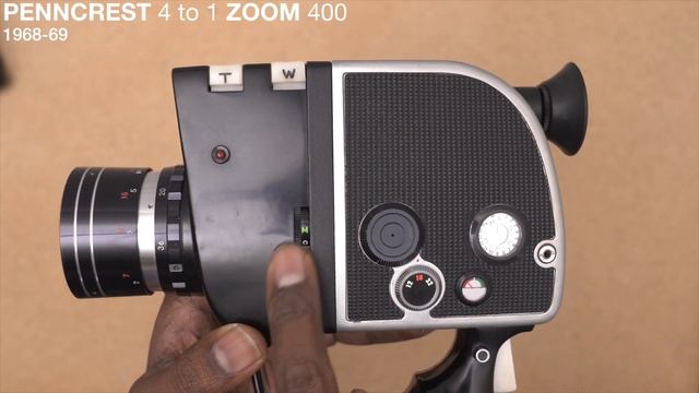 Penncrest Zoom 400: Super 8 Camera смотреть онлайн