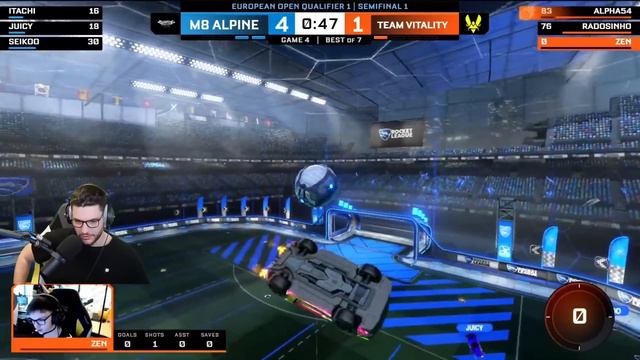 VITALITY VS GENTLEMATES, DÉJÀ LE MATCH DE LA SAISON ?! смотреть онлайн
