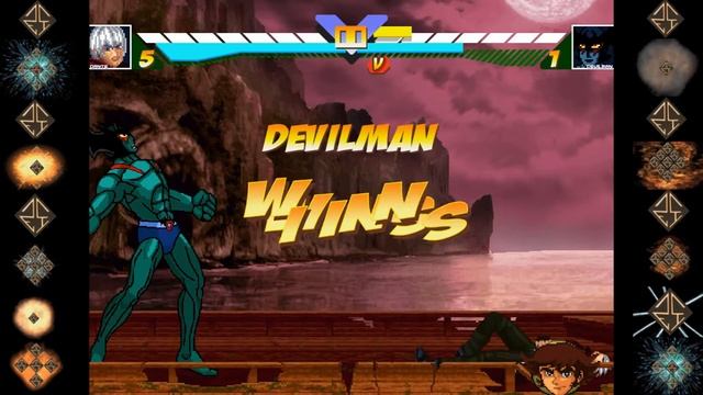 Dante (Devil May Cry) vs Devil Man (Go Nagai) - Ultimate Mugen Fight 2016 смотреть онлайн