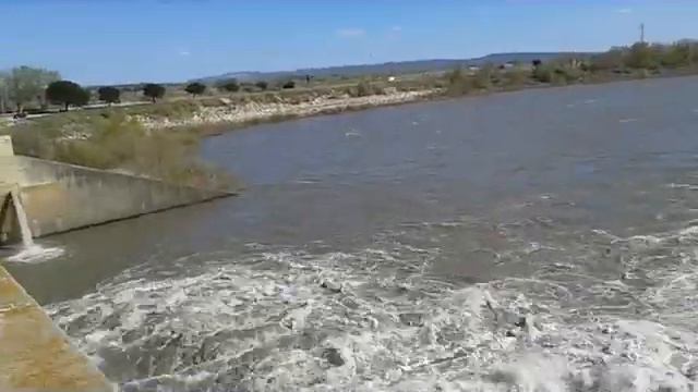 barrage sur Rhone / дамба на реке Рона смотреть онлайн
