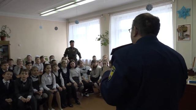 17.01.2020 Казаки Сулинского юрта в школе №15 г. Гуково смотреть онлайн